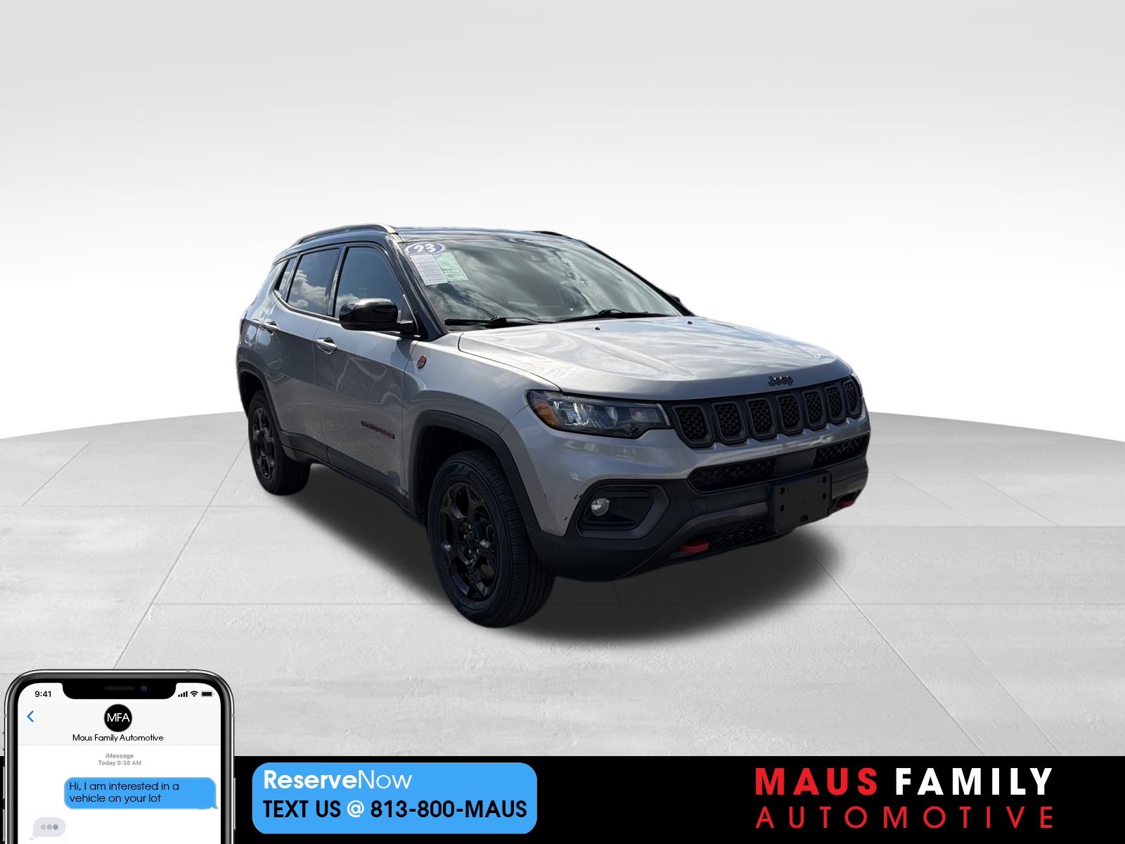 2023 Jeep Compass Trailhawk's photo