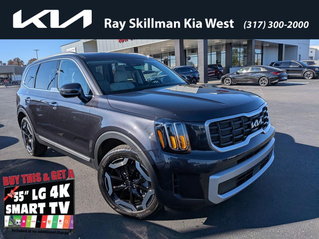 2025 Kia Telluride S's photo
