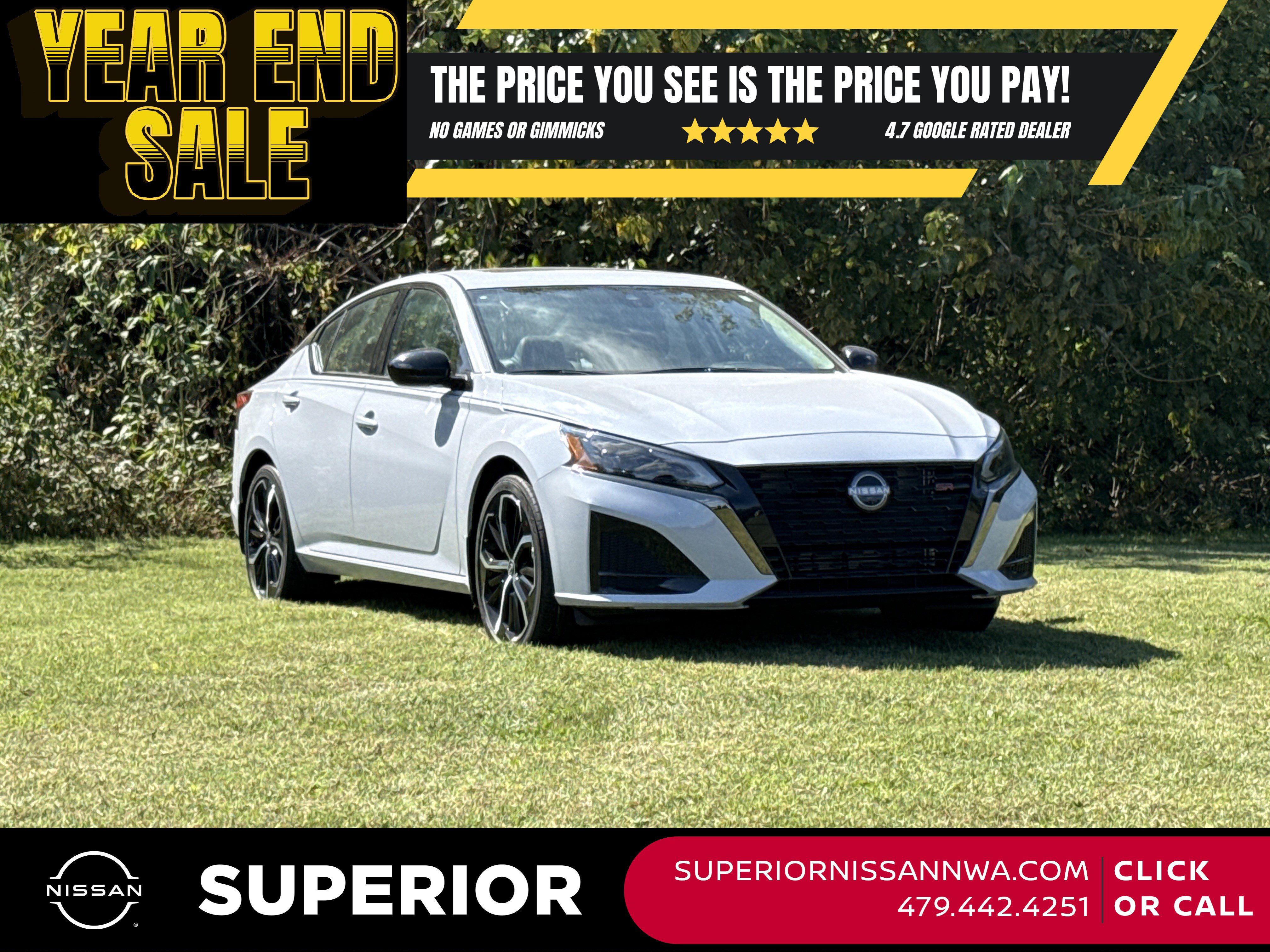 2025 Nissan Altima SR's photo