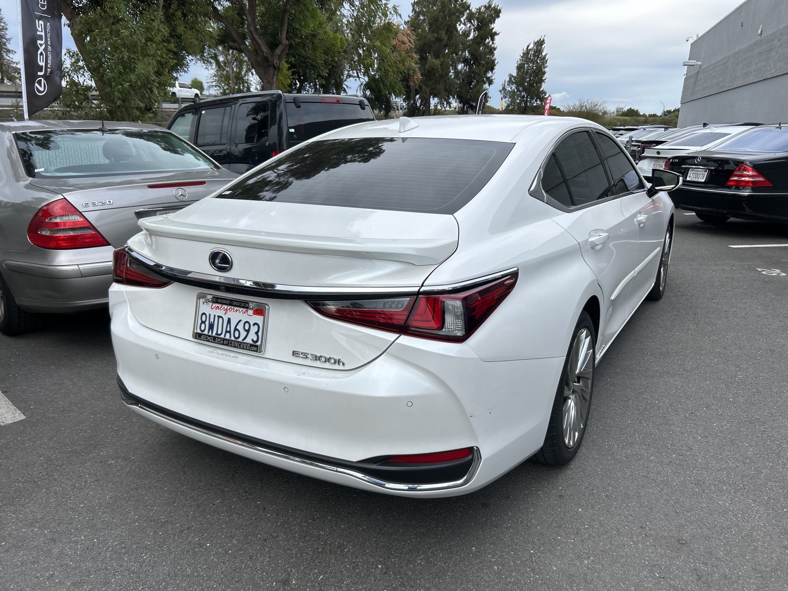 2021 Lexus ES 300h Luxury photo 4