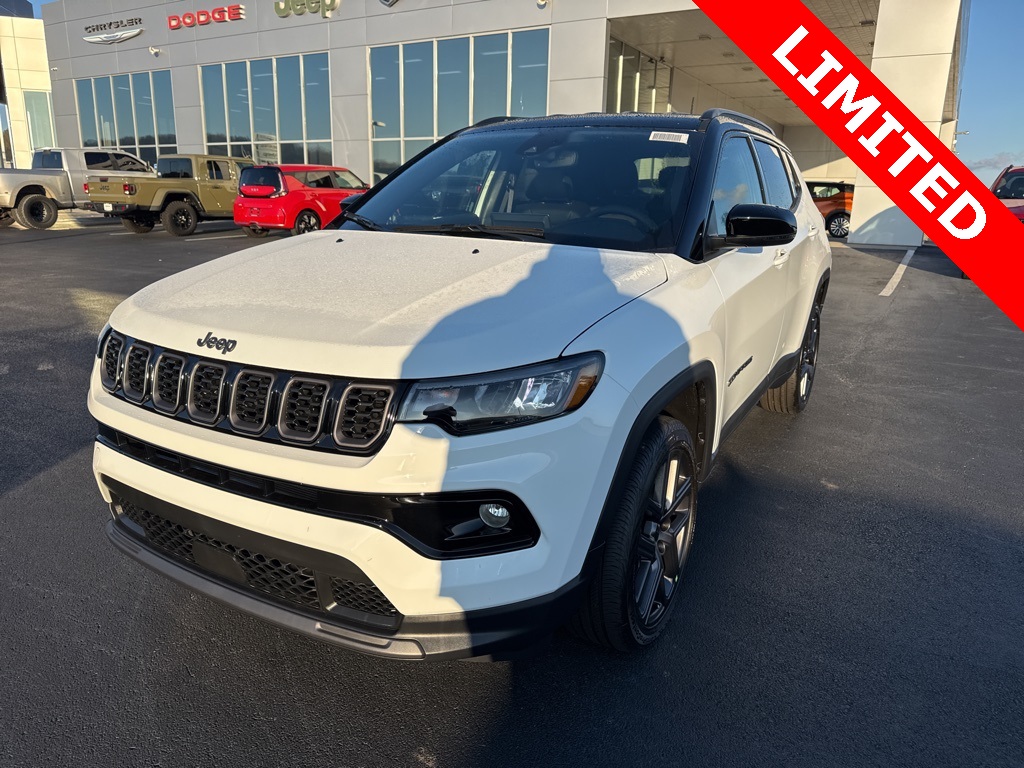 2026 Jeep Compass Limited Altitude's photo