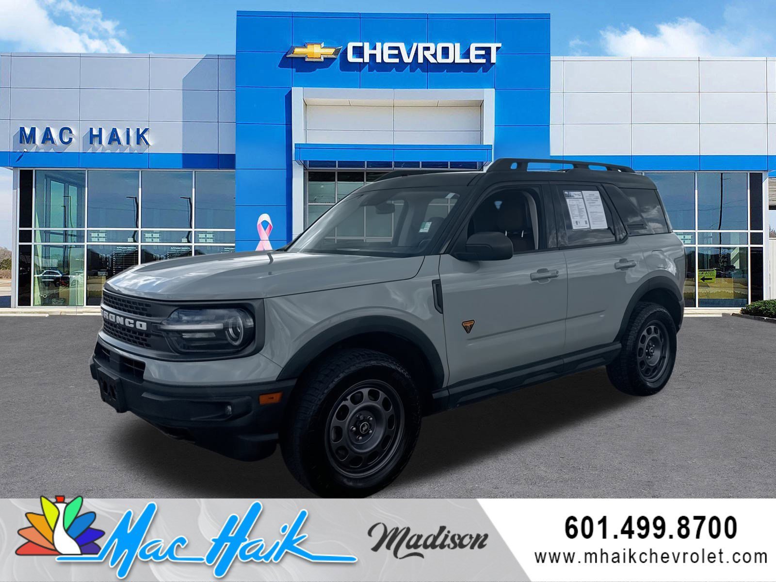 2021 Ford Bronco Sport Badlands