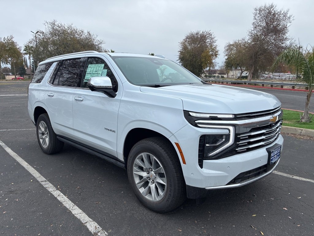 2026 Chevrolet Tahoe Premier's photo