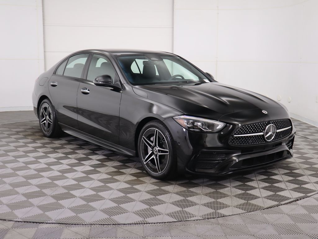 2025 Mercedes Benz C 300 4MATIC photo 3