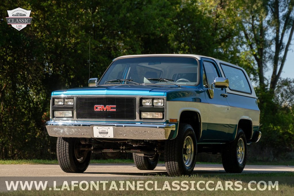1989 Gmc Jimmy Base photo 30