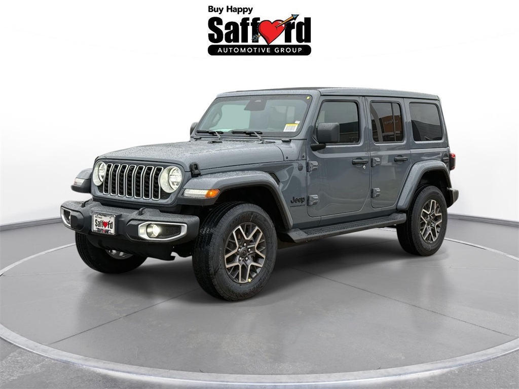 2026 Jeep Wrangler 4-Door