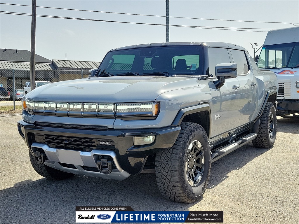Used 2024 GMC HUMMER EV 2X with VIN 1GT10BDD0RU104863 for sale in Fort Smith, AR