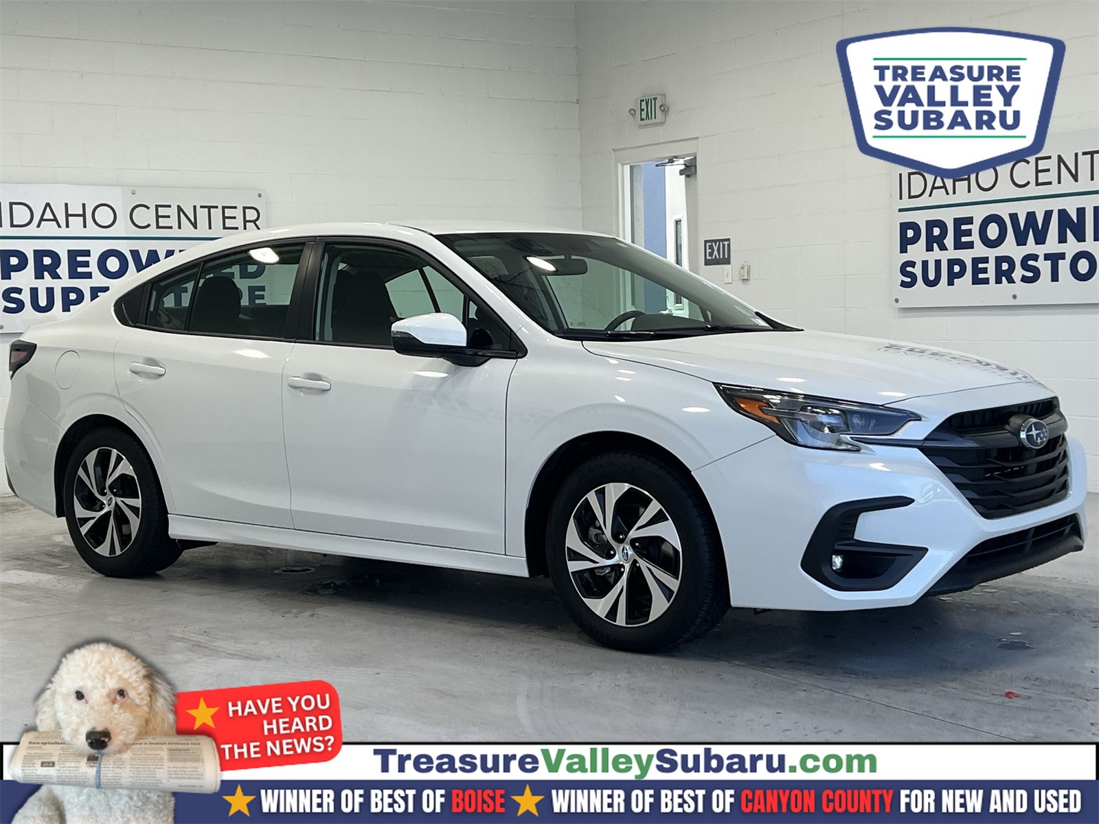 2023 Subaru Legacy Premium's photo