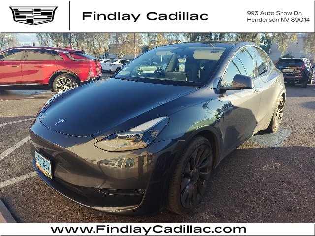 2025 Tesla Model Y Performance's photo