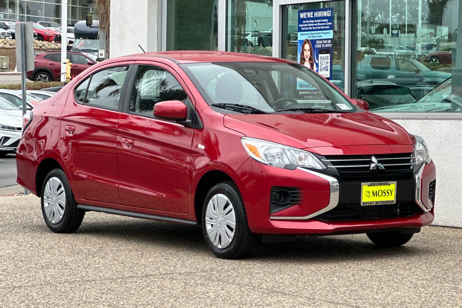 2024 Mitsubishi Mirage G4 ES photo 2