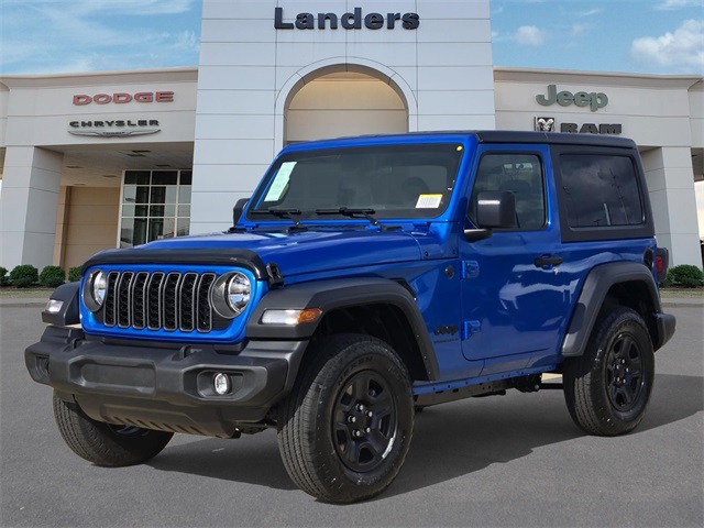 2026 Jeep Wrangler 2-Door Sport's photo