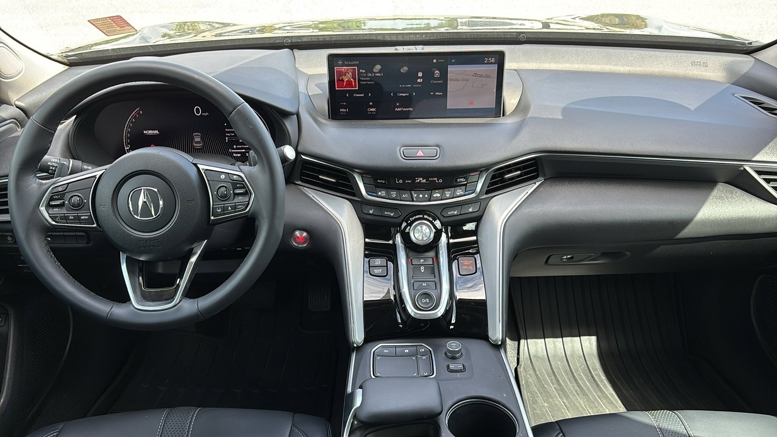 2024 Acura TLX Technology photo 2