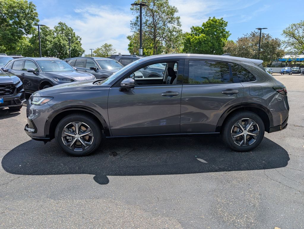 New 2025 Modern Steel Metallic Honda EX-L image 8