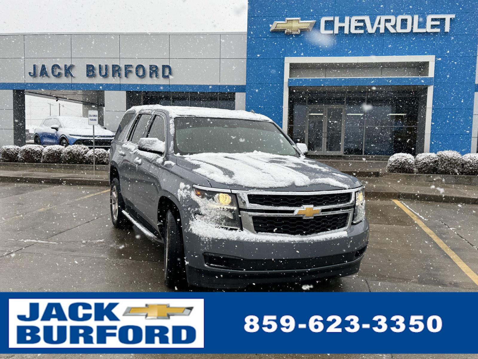 2015 Chevrolet Tahoe LT's photo