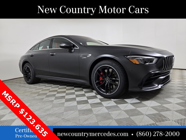 2022 Mercedes-Benz AMG GT 4-Door Coupe 53's photo