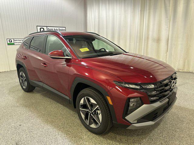 2025 Hyundai Tucson SEL Convenience's photo