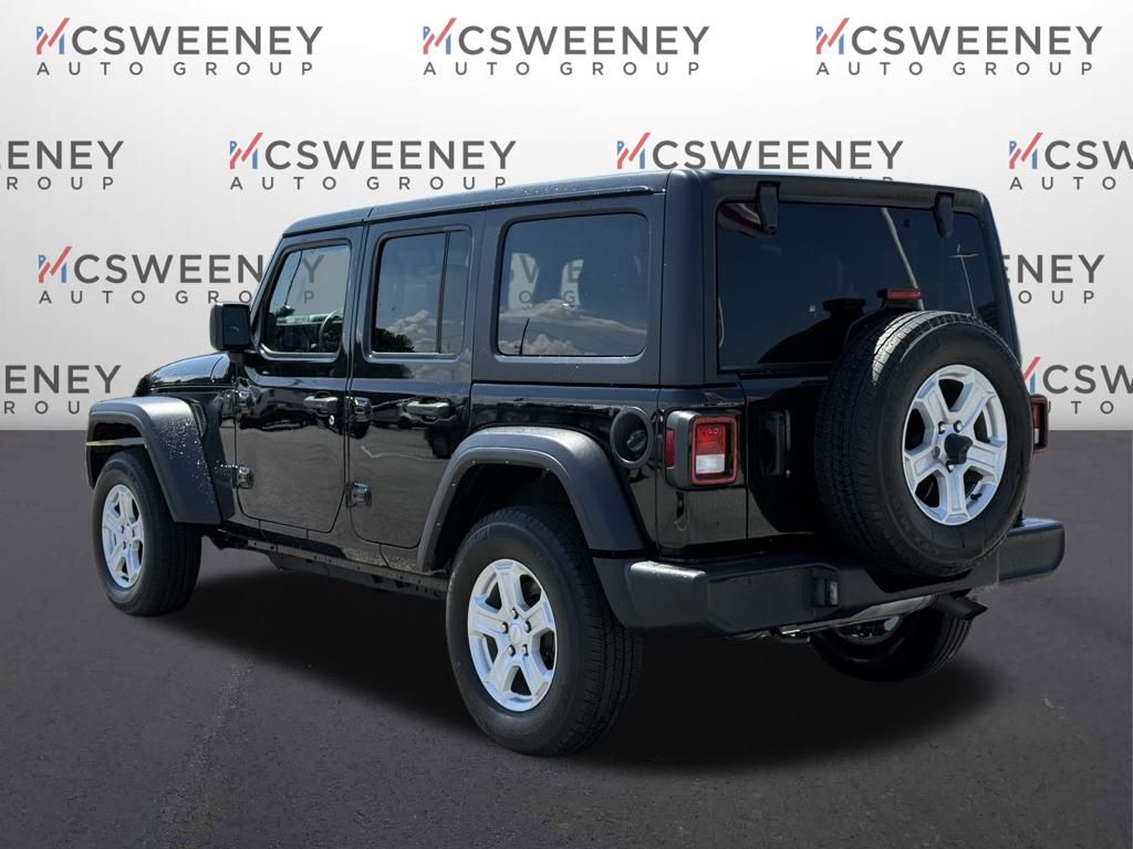 2022 Jeep Wrangler Unlimited Sport S photo 3