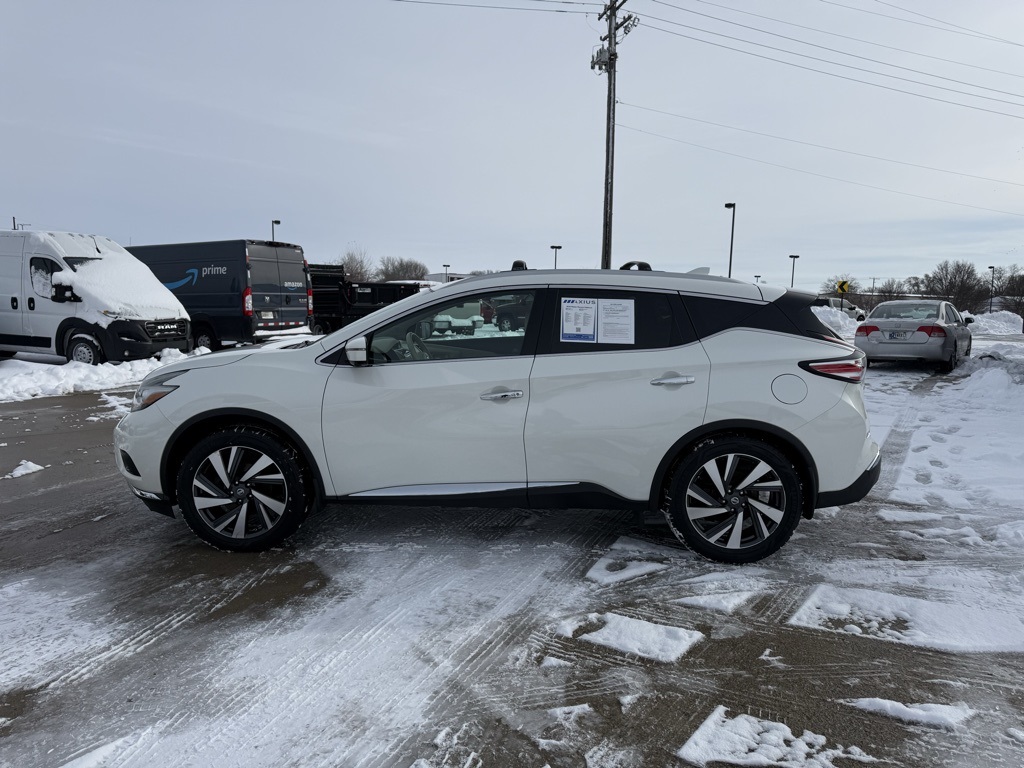 2018 Nissan Murano Platinum photo 3