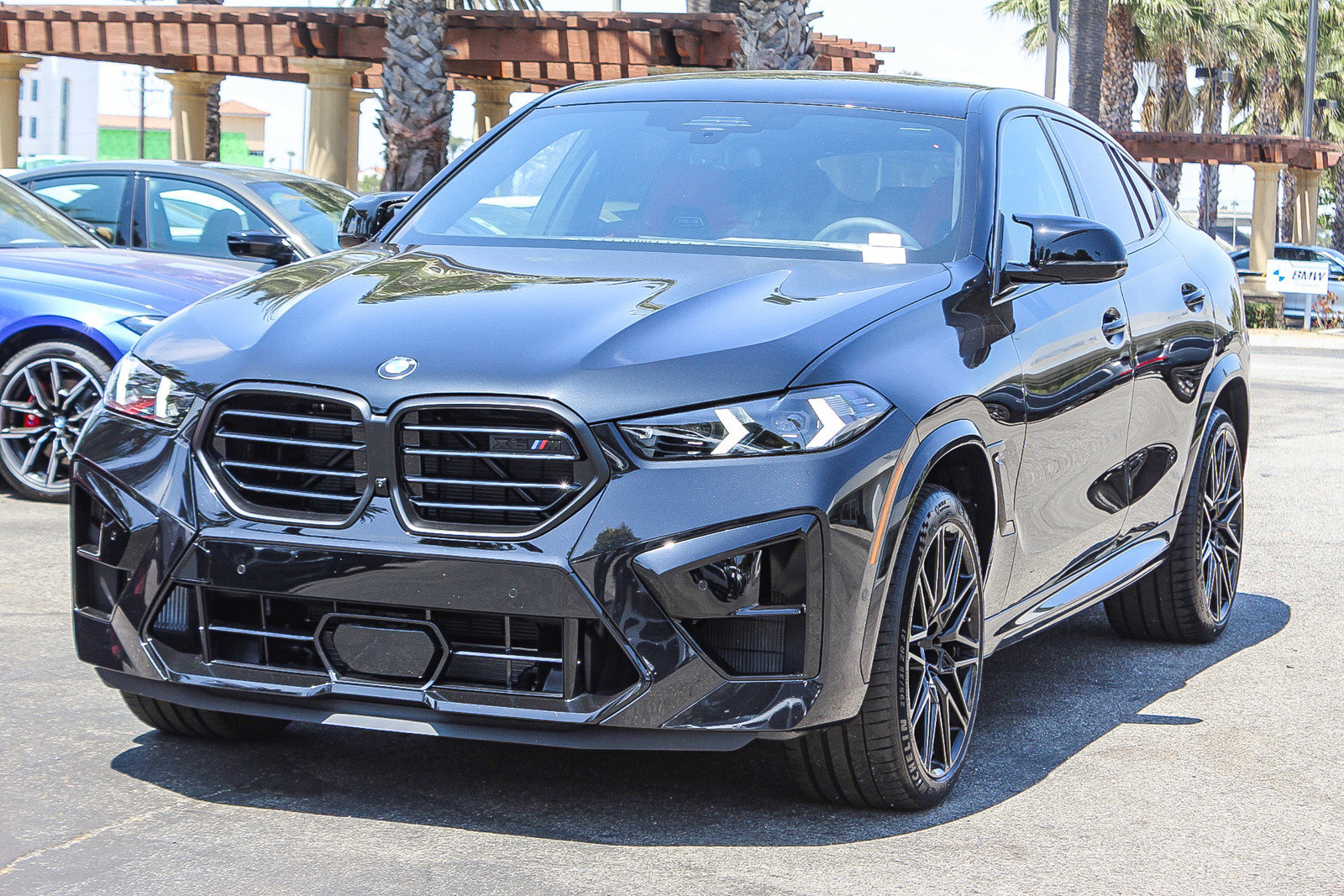 New 2026 Black Sapphire Metallic BMW Competition image 3
