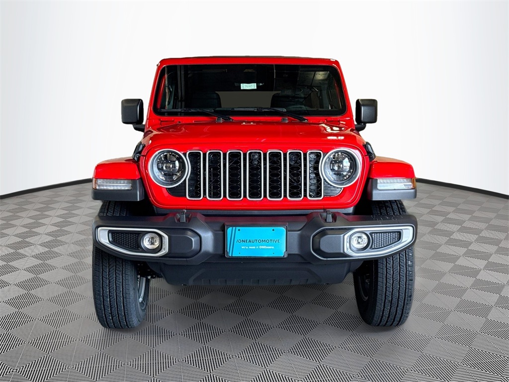 2025 Jeep Wrangler Sahara photo 2