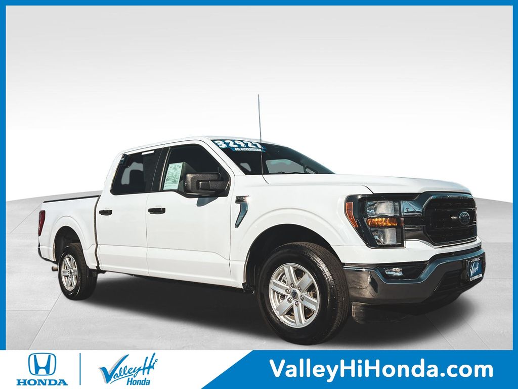 2023 Ford F-150 XLT's photo