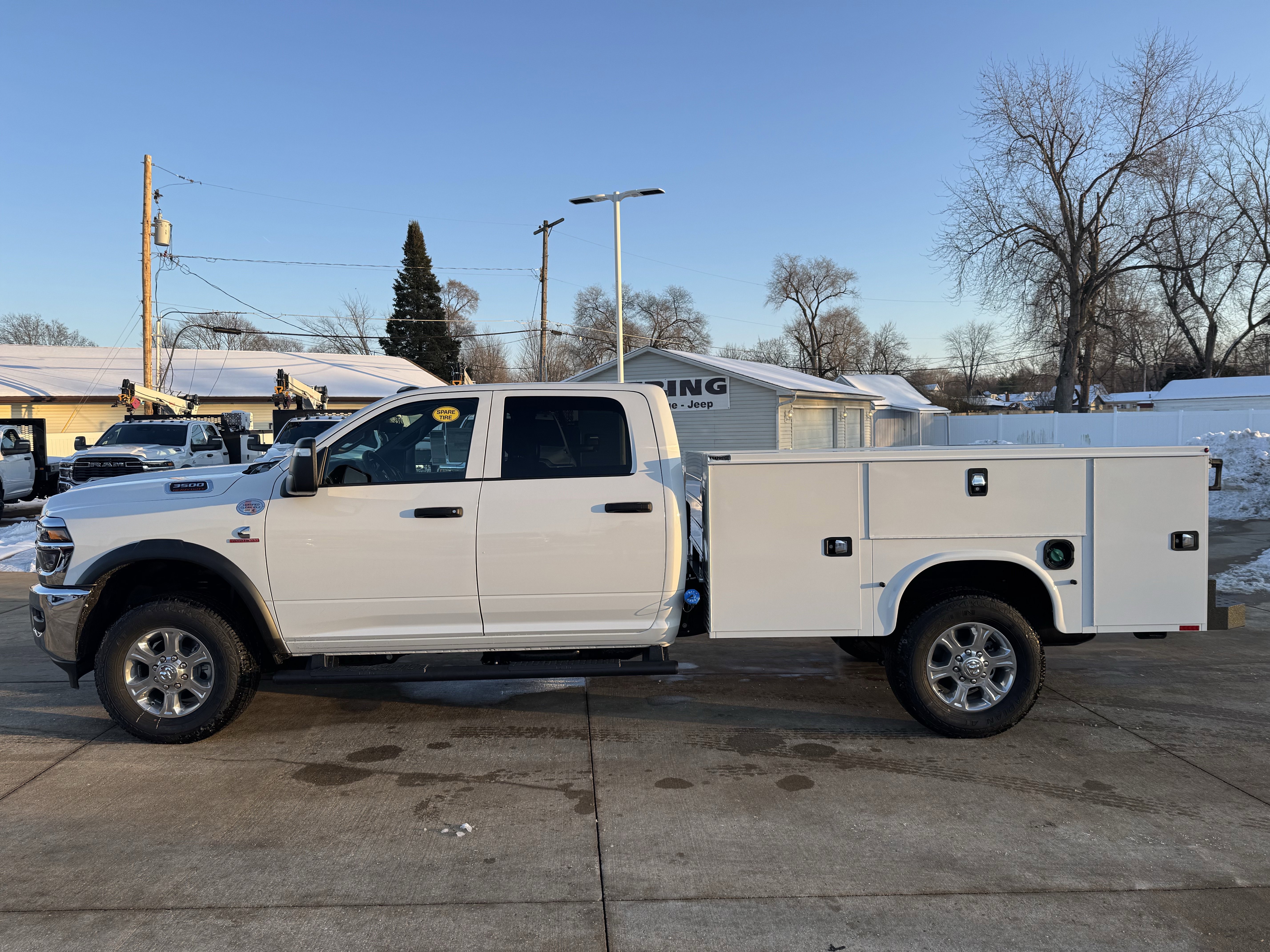 2026 RAM Ram 3500 Chassis Cab Tradesman's photo