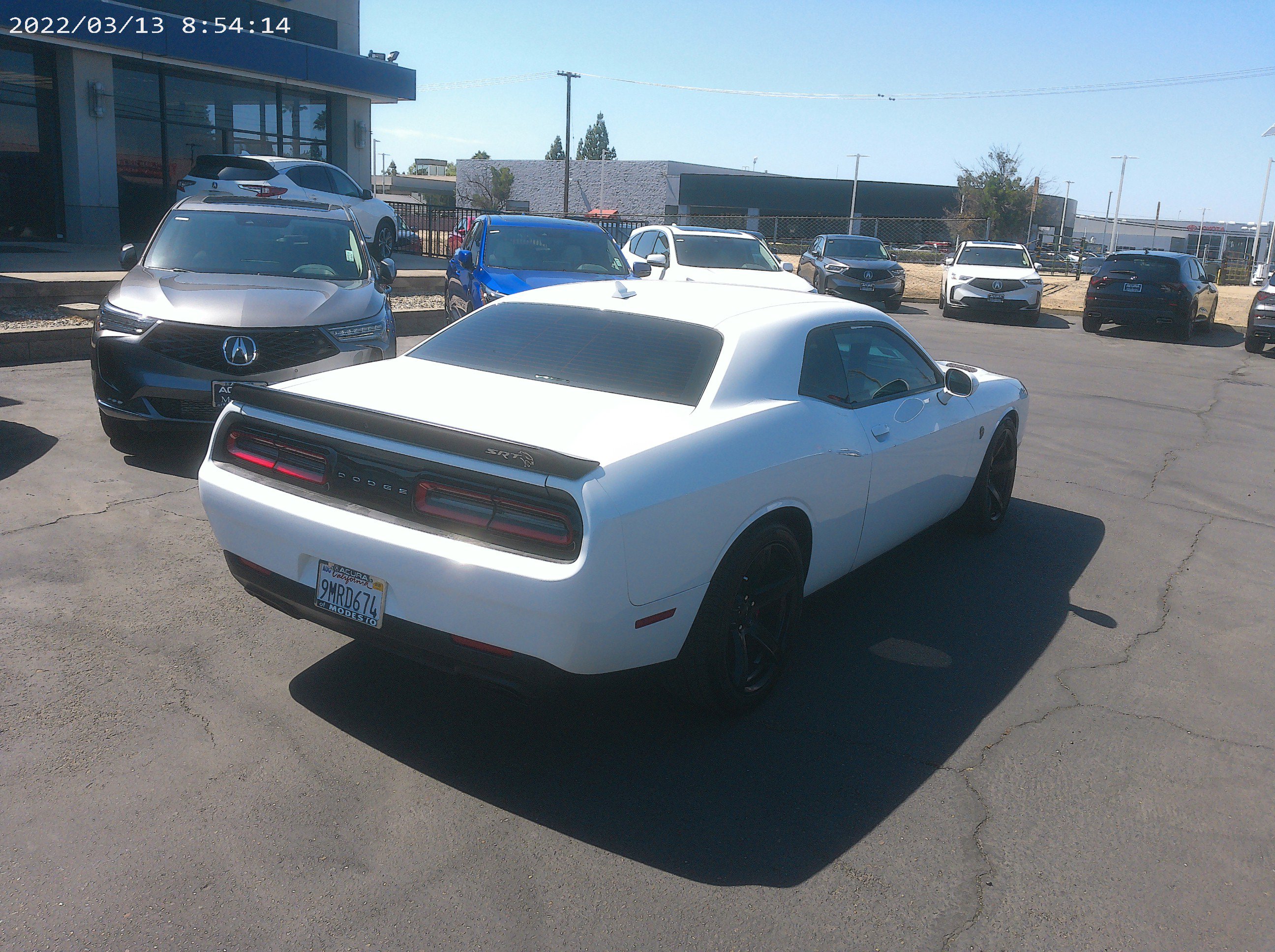 2017 Dodge Challenger SRT8 Hellcat photo 4