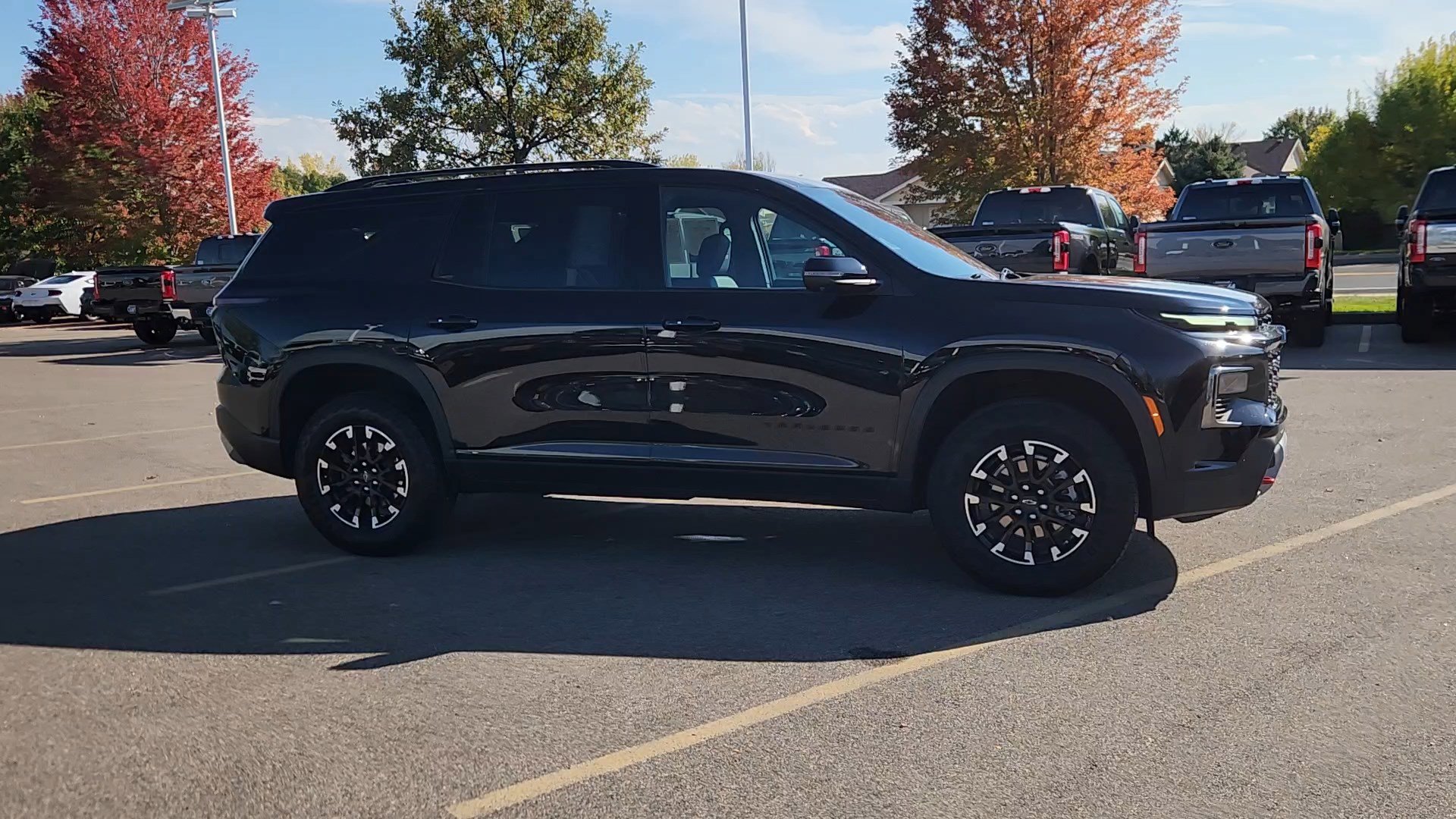 2024 Chevrolet Traverse Z71 photo 4