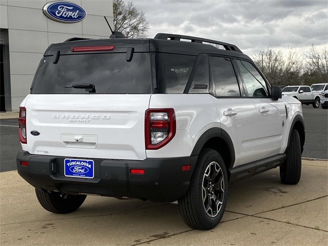 2025 Ford Bronco Sport Outer Banks photo 4