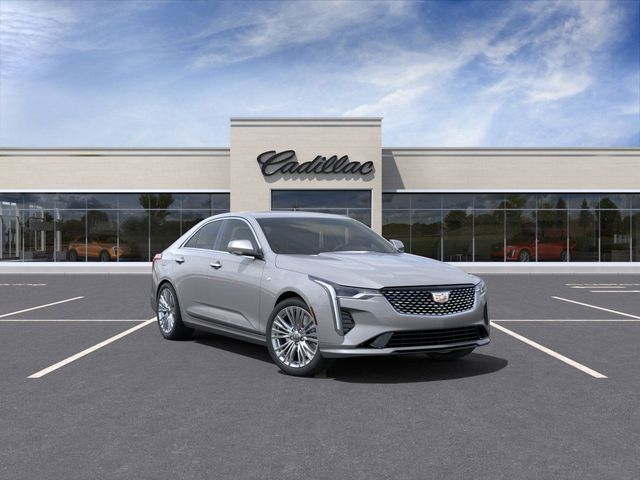 New 2025 Silver Cadillac Premium Luxury image 1