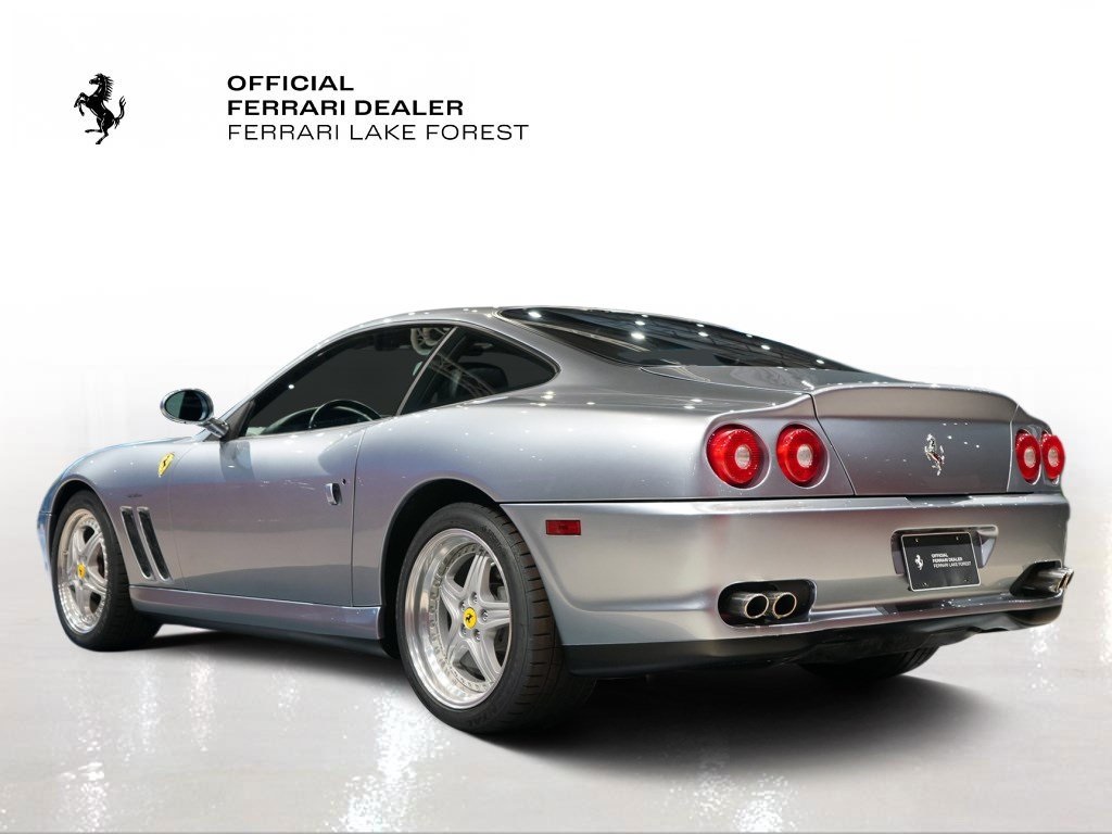 2001 Ferrari 550 photo 2