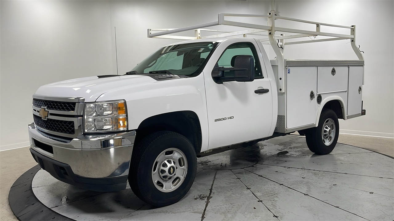 2013 Chevrolet Silverado 2500HD