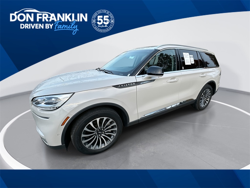 2022 Lincoln Aviator Reserve's photo