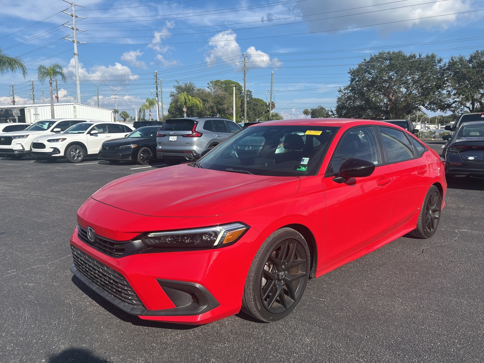 2022 Honda Civic Sport photo 3