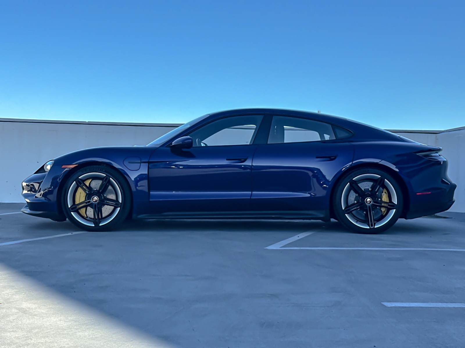 Certified 2020 Porsche Taycan Turbo S with VIN WP0AC2Y11LSA71921 for sale in Walnut Creek, CA