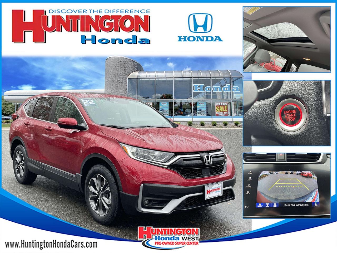 2022 Honda CR-V EX-L's photo