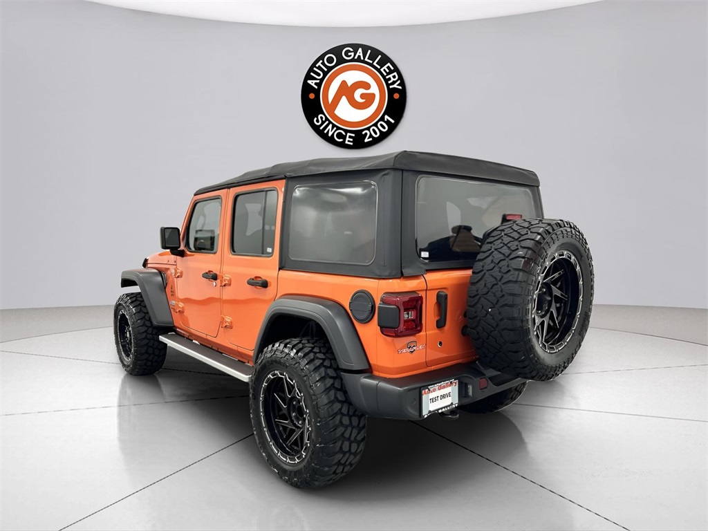 2018 Jeep Wrangler Unlimited Sport S photo 3