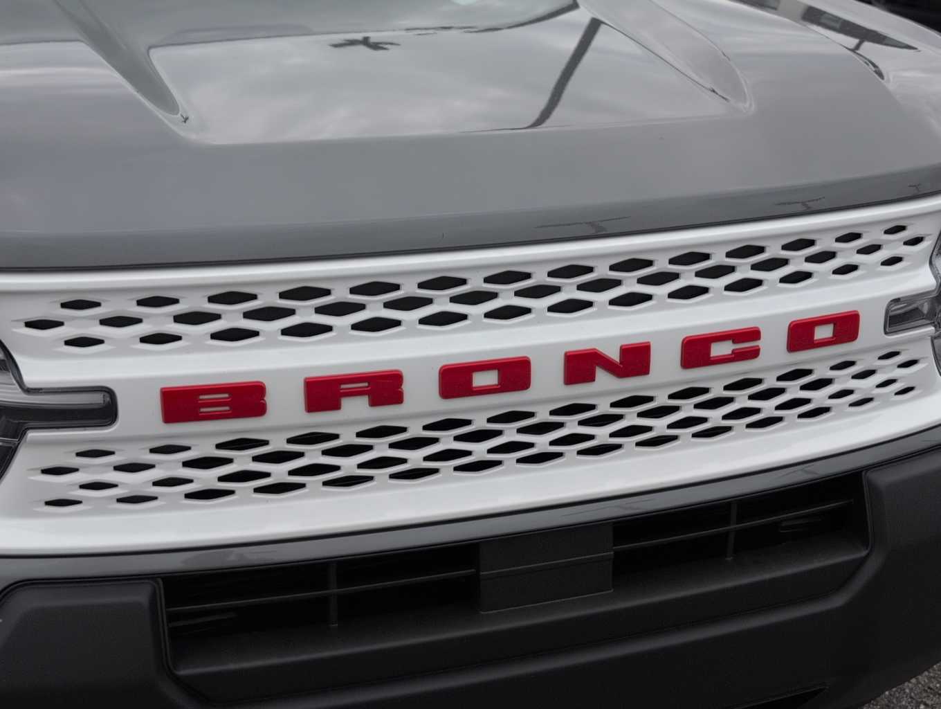 2025 Ford Bronco Sport Heritage photo 4