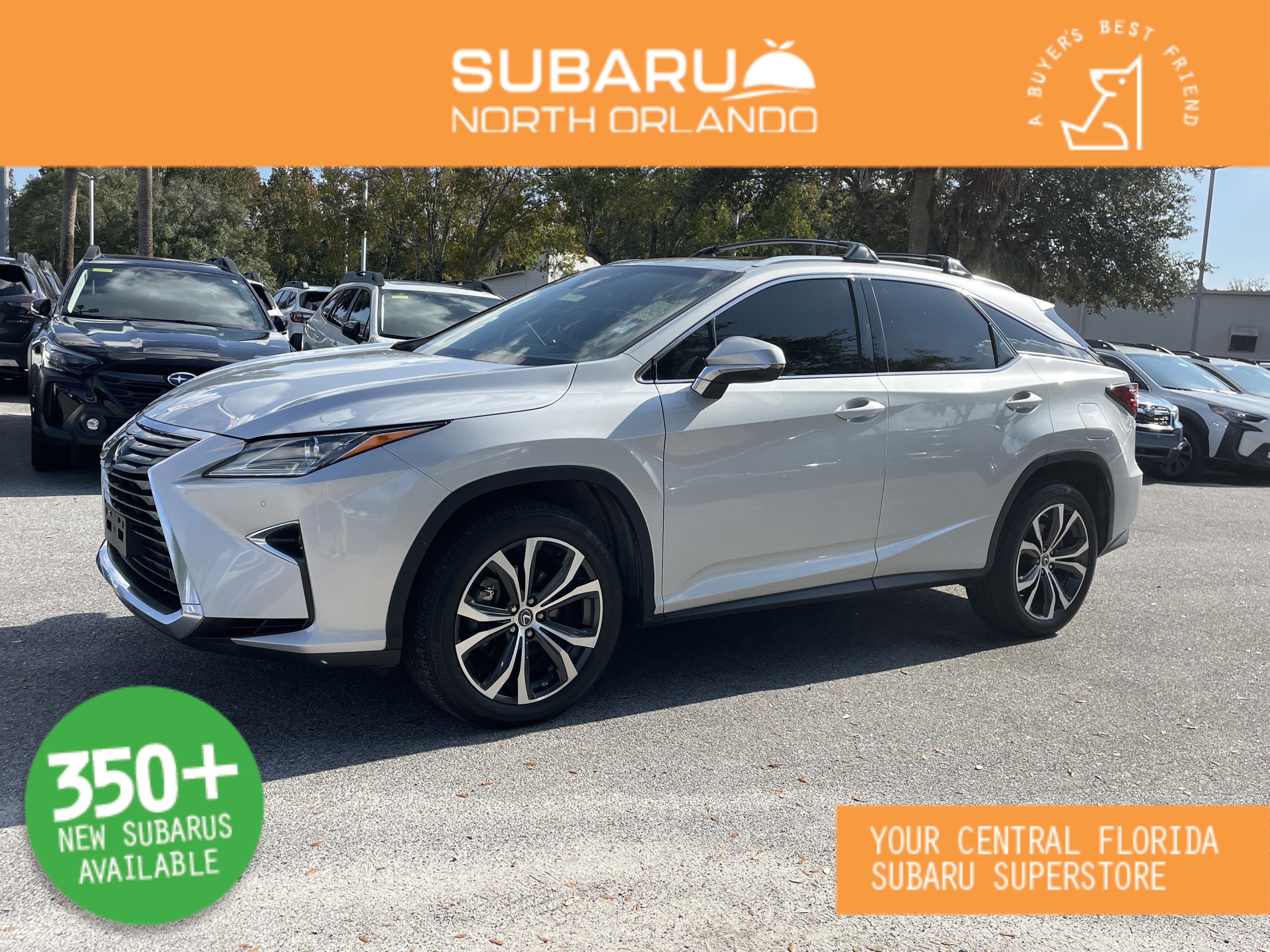 2018 Lexus RX 350's photo