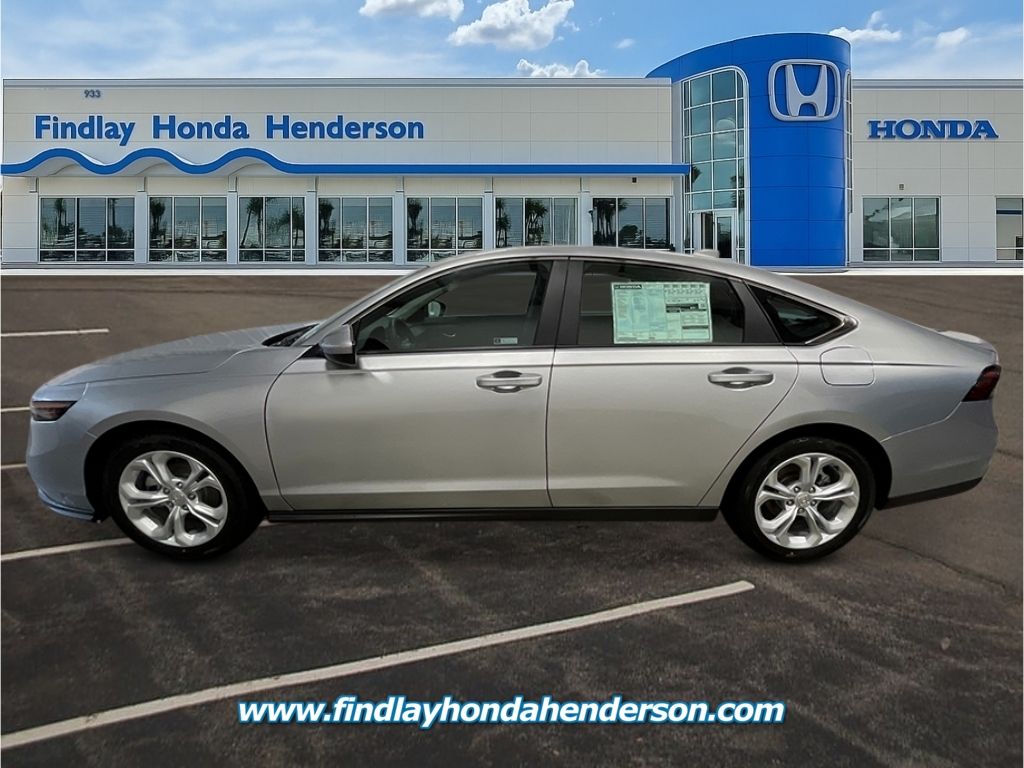 2025 Honda Accord LX photo 2