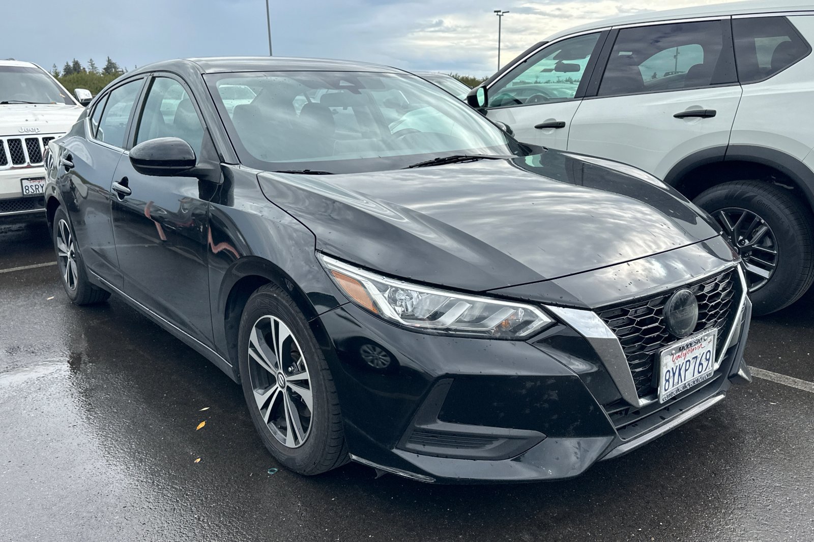 2022 Nissan Sentra SV photo 2