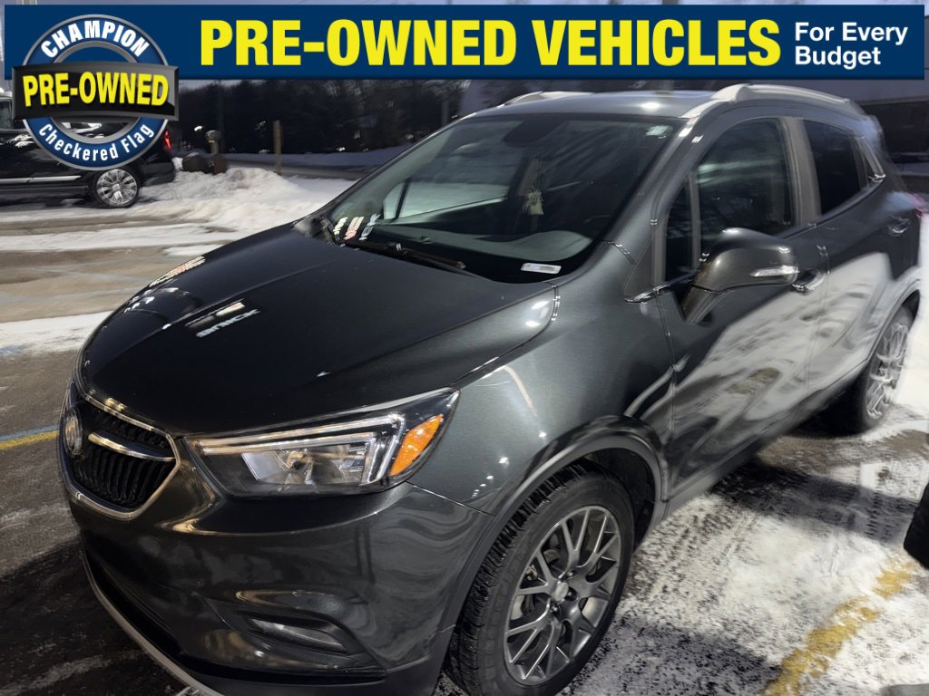 2018 Buick Encore Sport Touring's photo