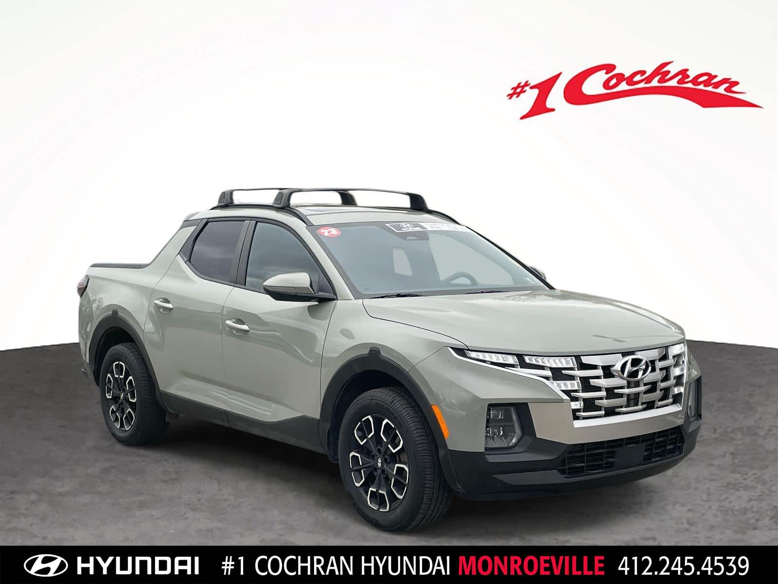 2023 Hyundai Santa Cruz SEL Premium