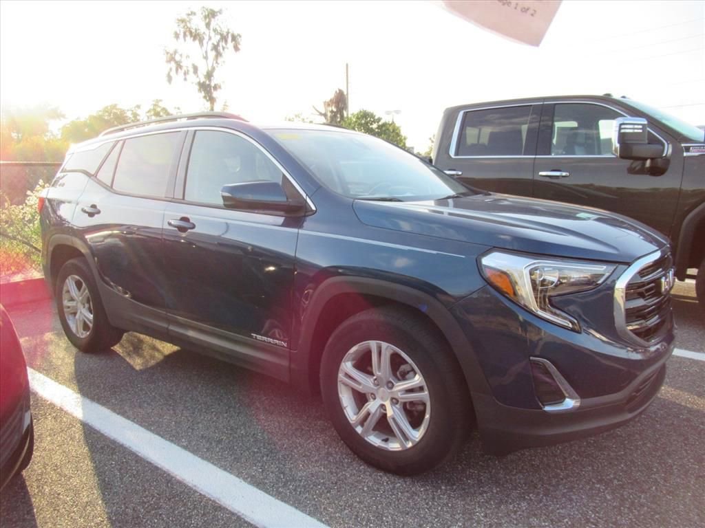 2020 GMC Terrain SLE's photo