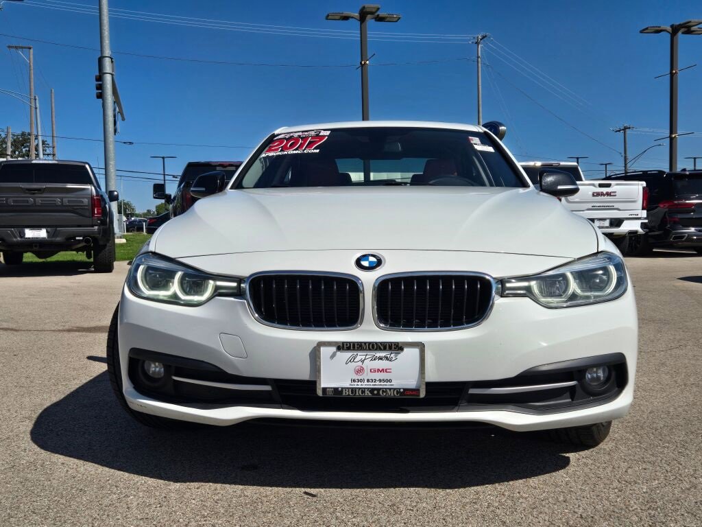 Used 2017 BMW 3 Series 320i with VIN WBA8A3C37HK692973 for sale in Elmhurst, IL