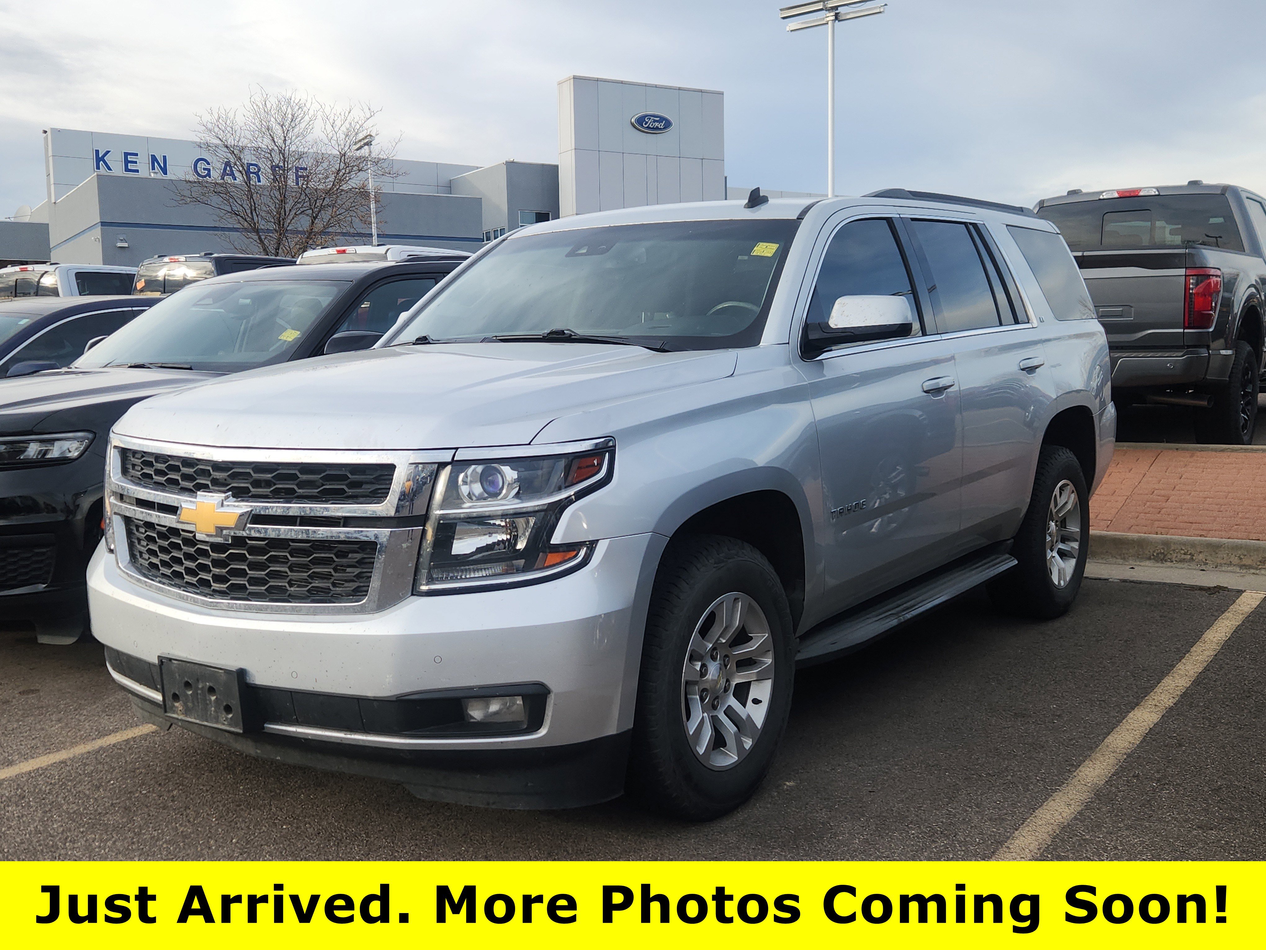 2015 Chevrolet Tahoe