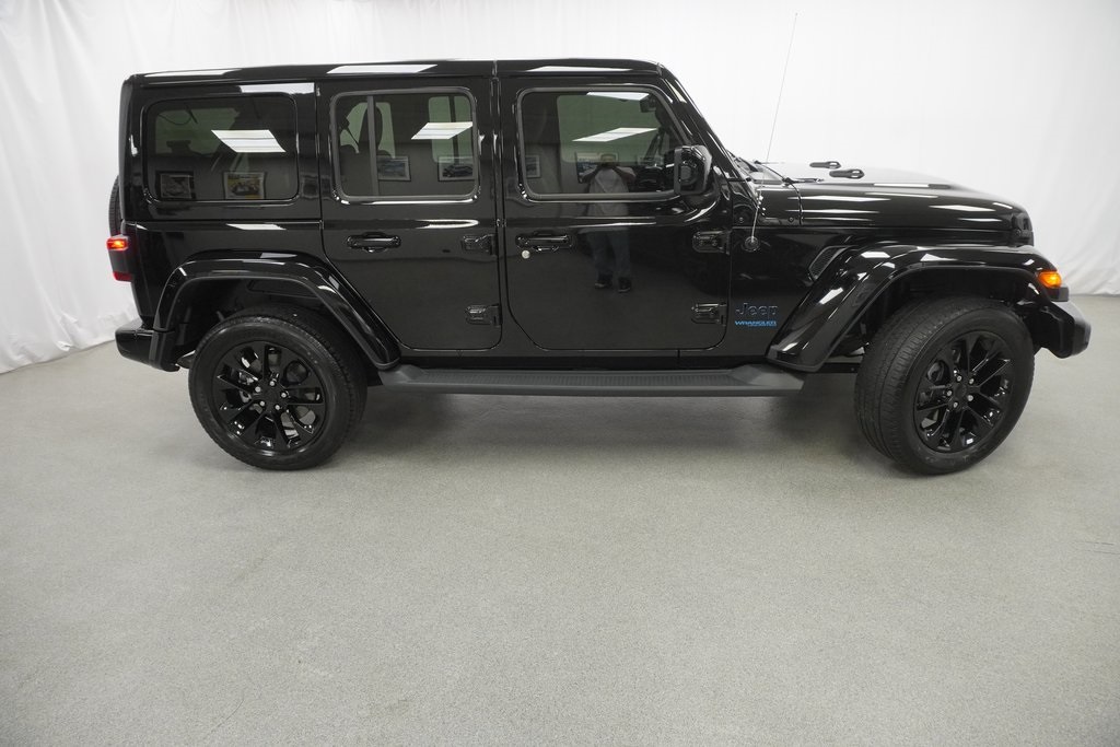 2021 Jeep Wrangler Unlimited Sahara High Altitude 4xe photo 8