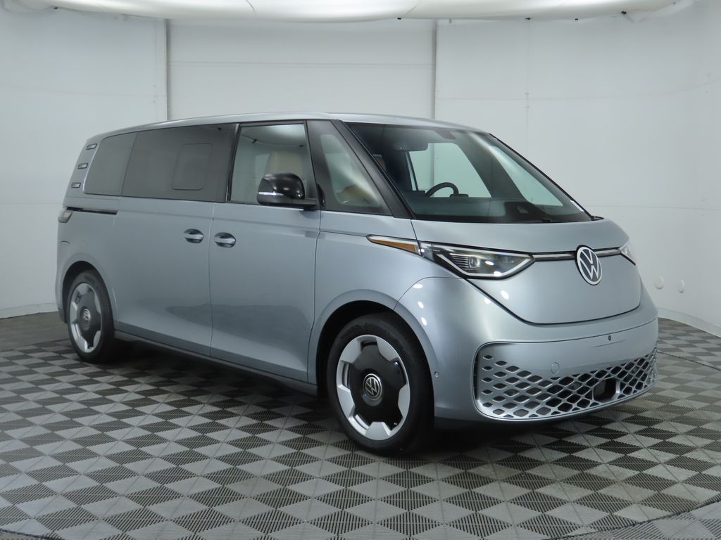 2025 Volkswagen ID. Buzz Pro Plus photo 3