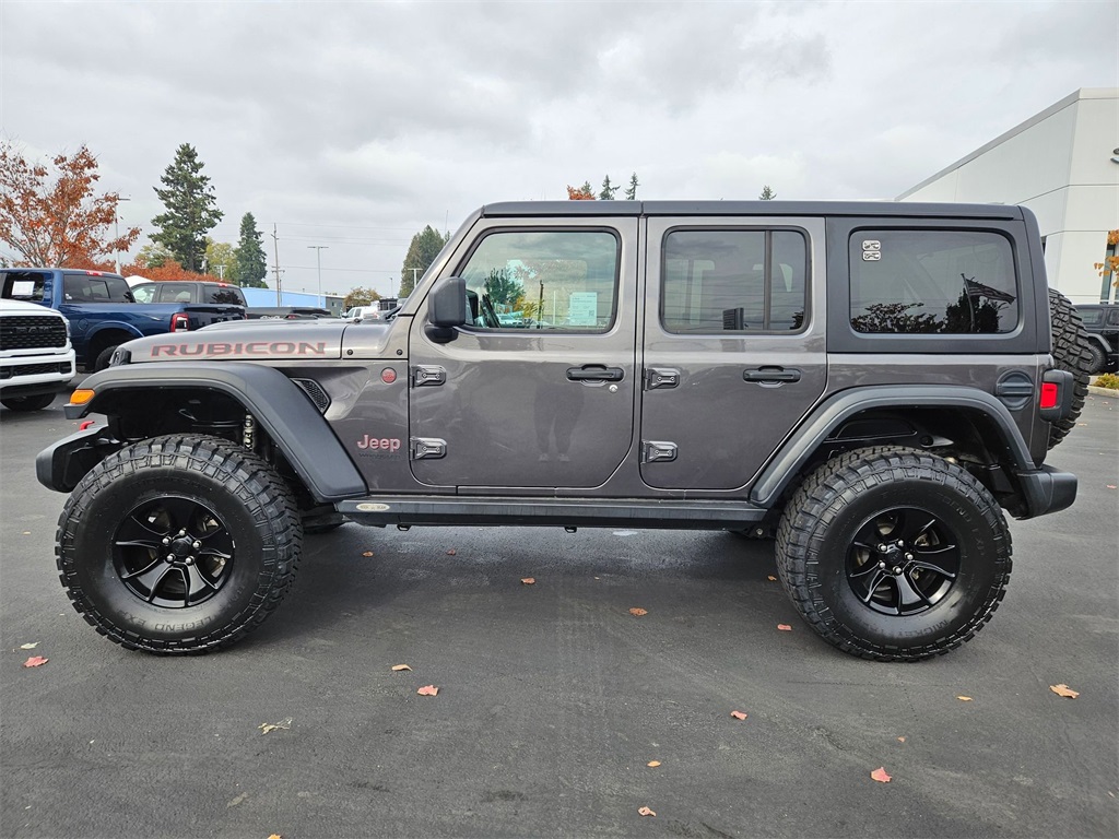 2019 Jeep Wrangler Unlimited Rubicon photo 2