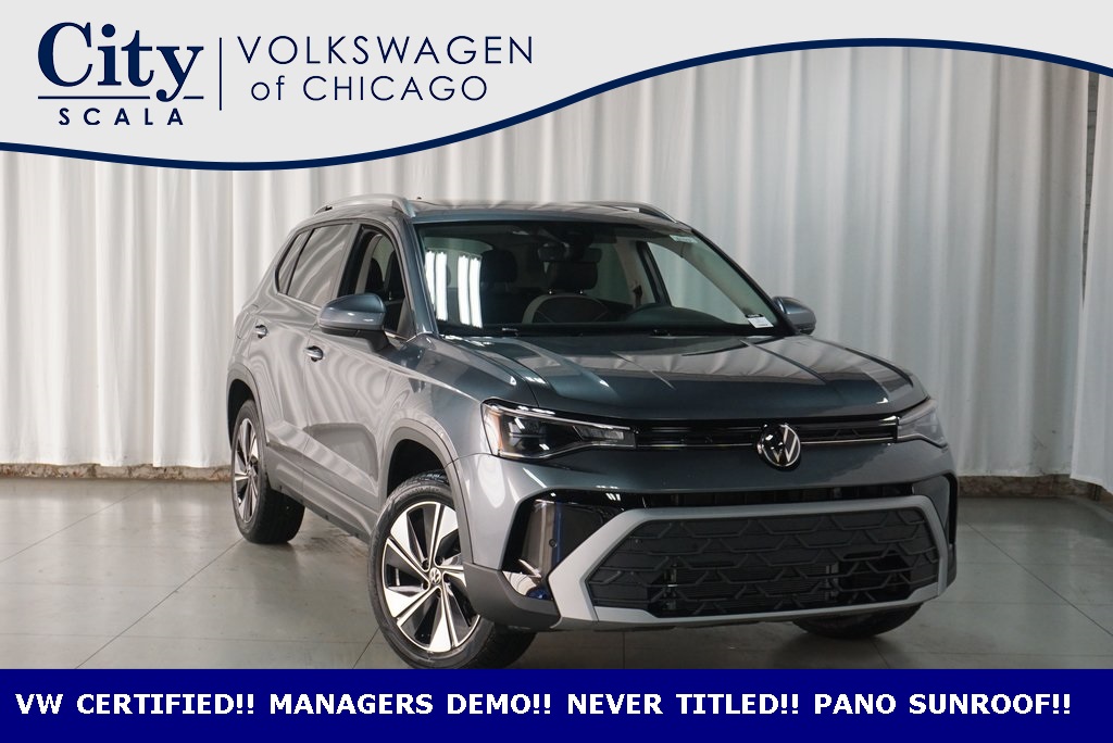 2025 Volkswagen Taos SE's photo